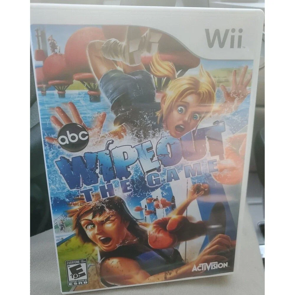 Wipeout: The Game (Nintendo Wii, 2010) Complete In Box